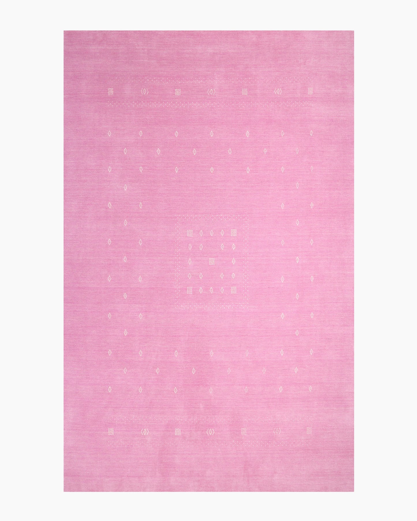 Dakota Hand-Loomed Wool Rug - 4' x 6' / Ivory