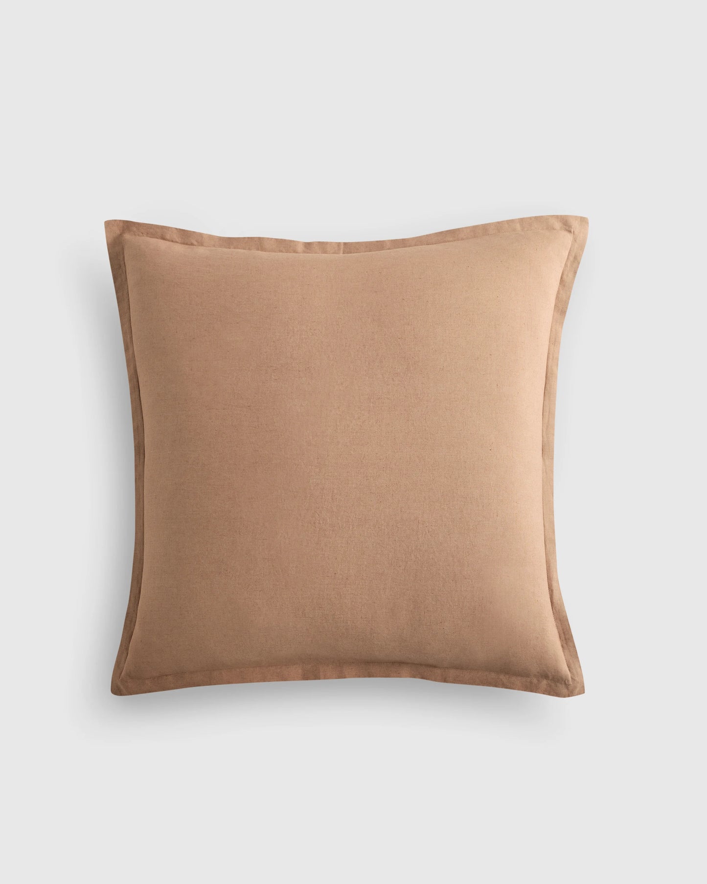 European Linen Euro Sham - Euro / Sand