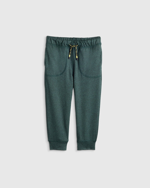 Flowknit Performance Joggers - 2T / Heather Green