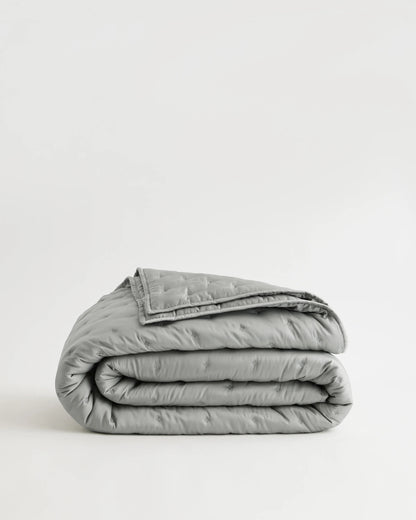 Bamboo Dream Quilt - Twin / Sage