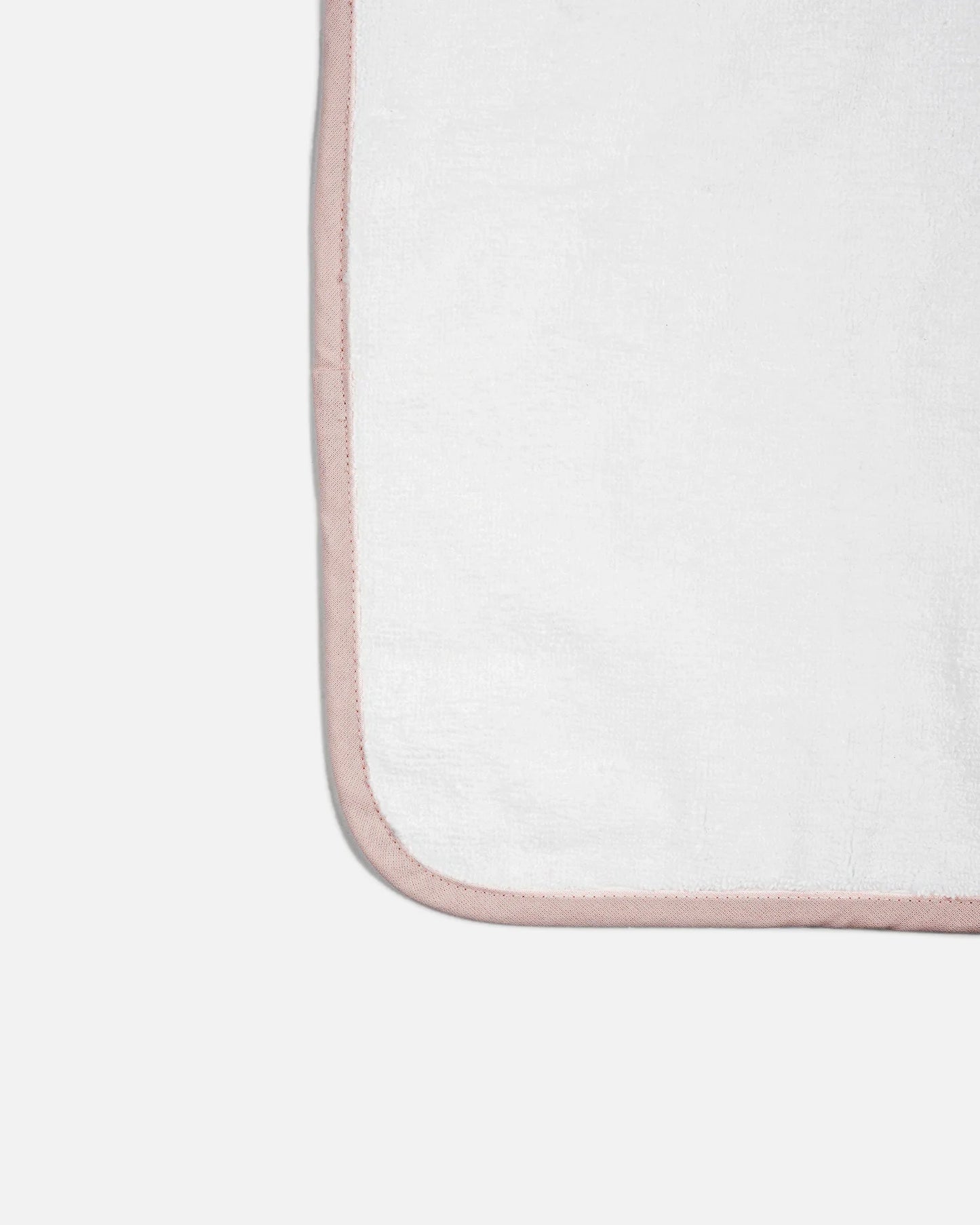 Organic Turkish Cotton Baby Bath Bundle - One Size / White