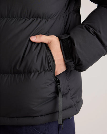 Responsible Down Puffer Jacket - XS / Carbon Grey