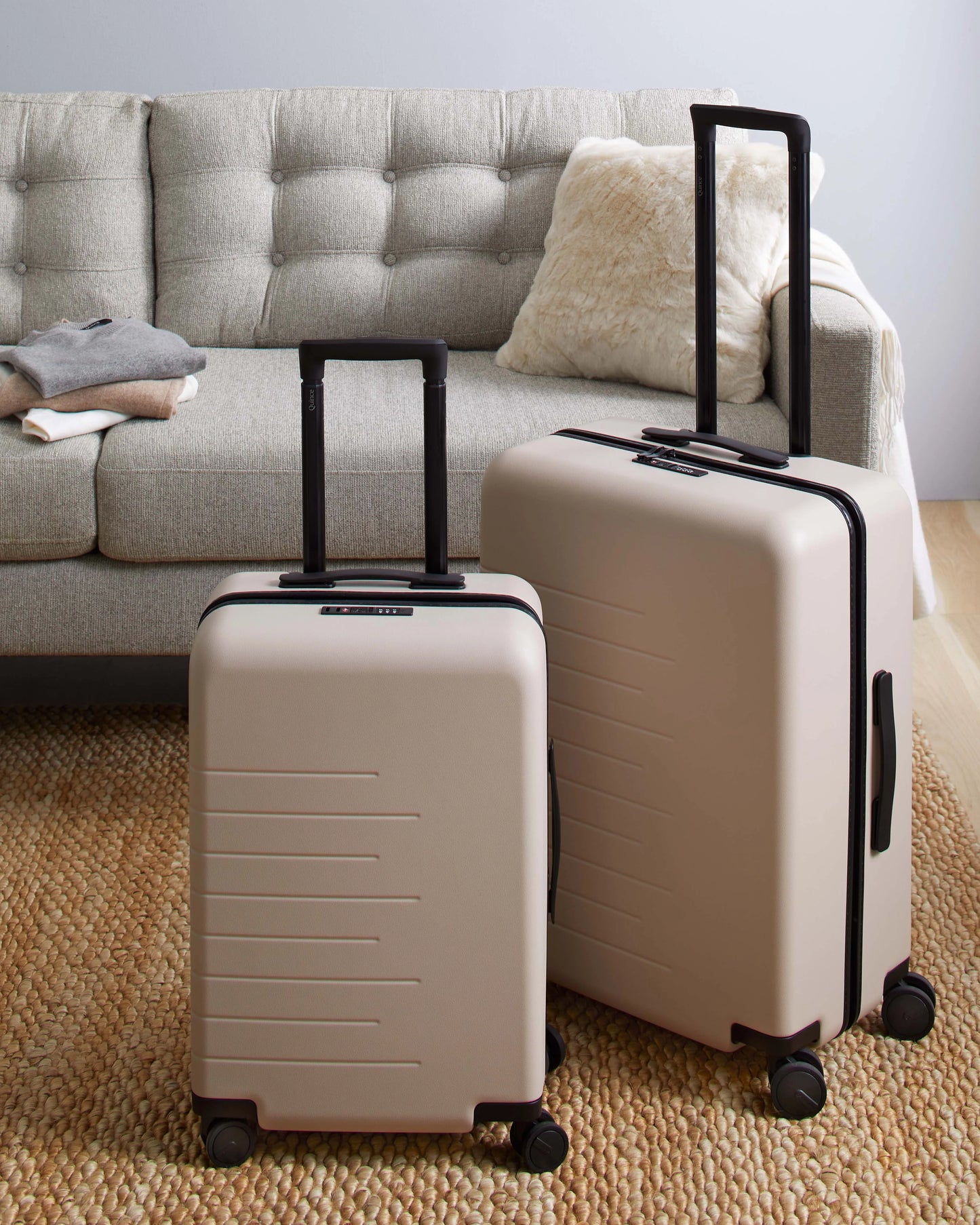 Carry-On Suitcase - One Size / Coastal Cobalt