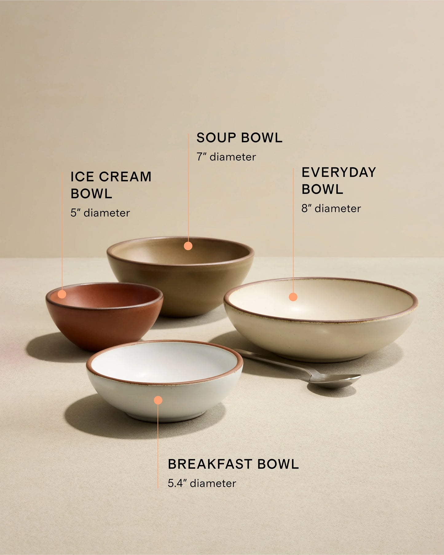 Breakfast Bowl (Set of 4) - One Size / Heron