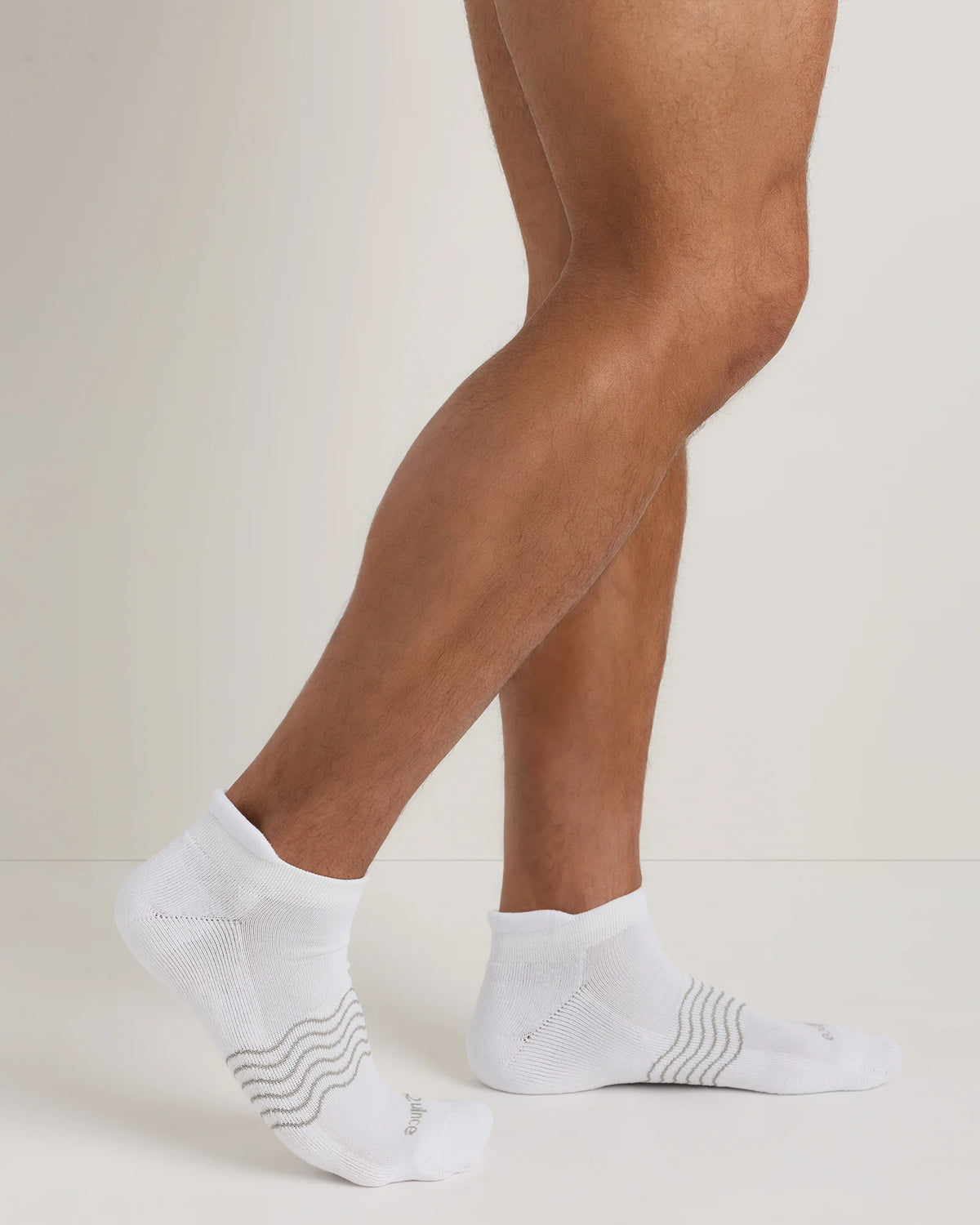 Everyday Cotton Solid Ankle Socks (4-pack) - S / White
