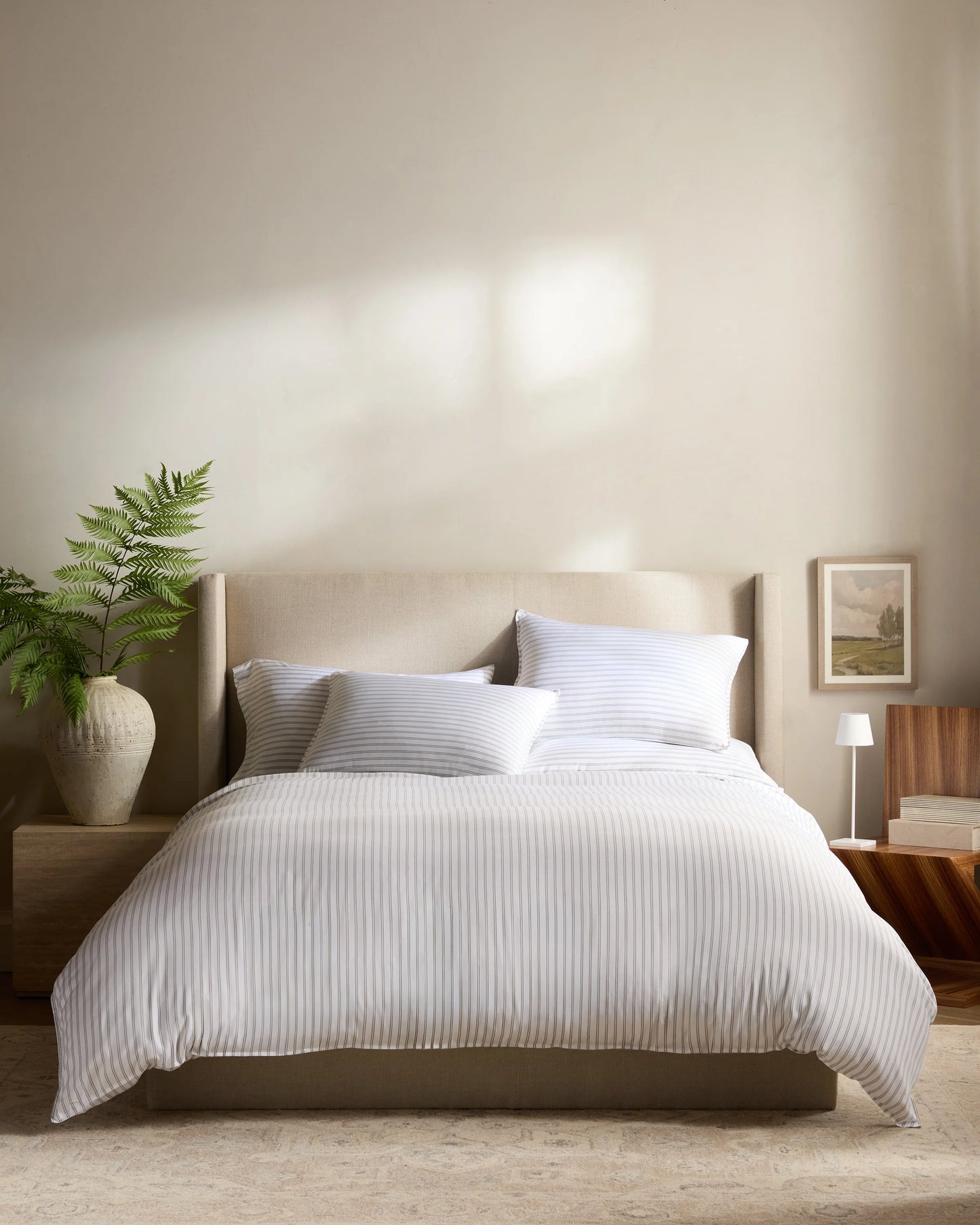 Bamboo Duvet Cover Set - Twin / Sand