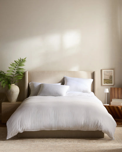 Bamboo Duvet Cover Set - Twin / Sand