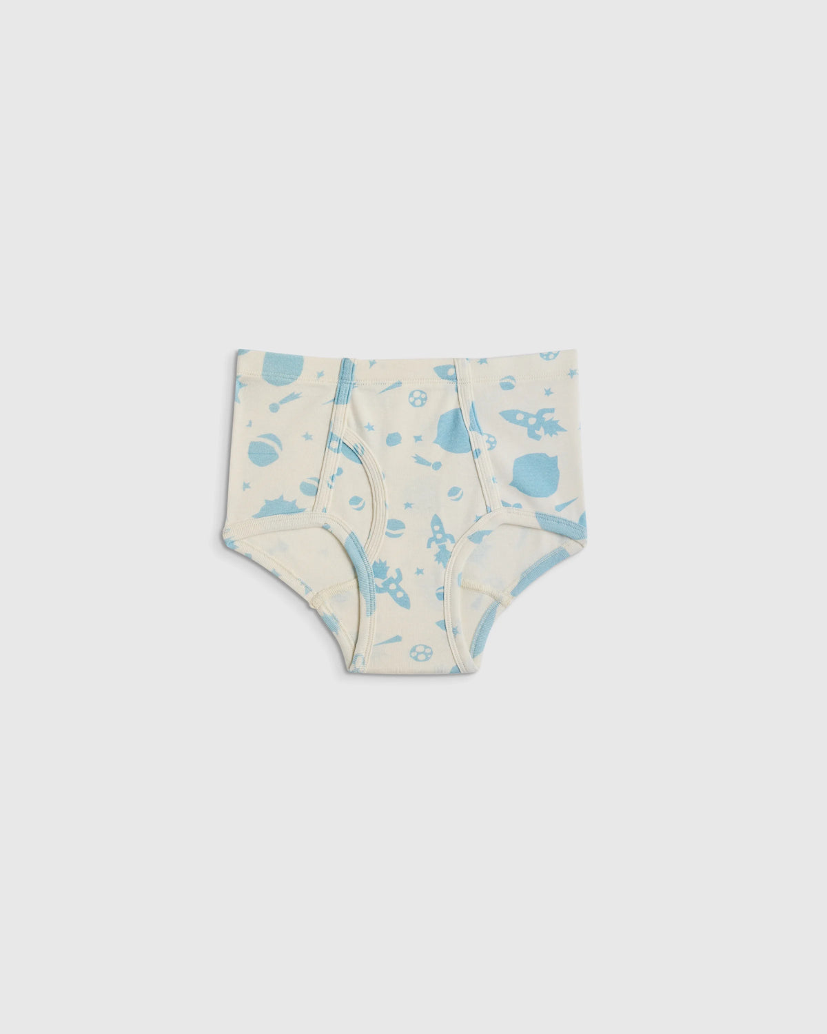 Boys 100% Organic Cotton Classic Briefs 7-pack - 6 / Boy Mix Prints