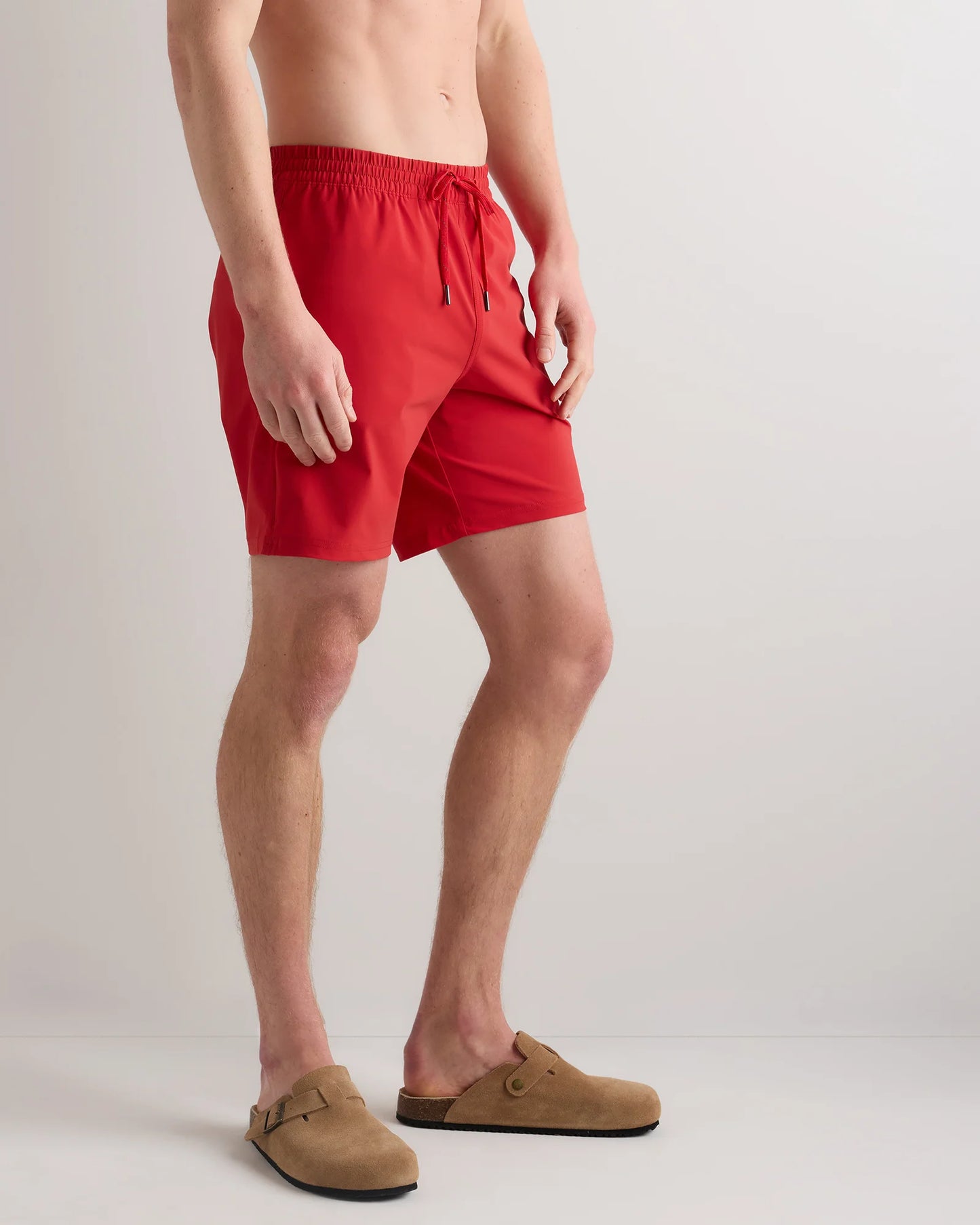 Italian Swim Trunks - 5.5" - XS / Navy Diamond Geo