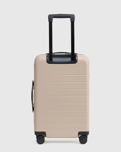 Expandable Small Carry-On Suitcase - One Size / Coastal Cobalt