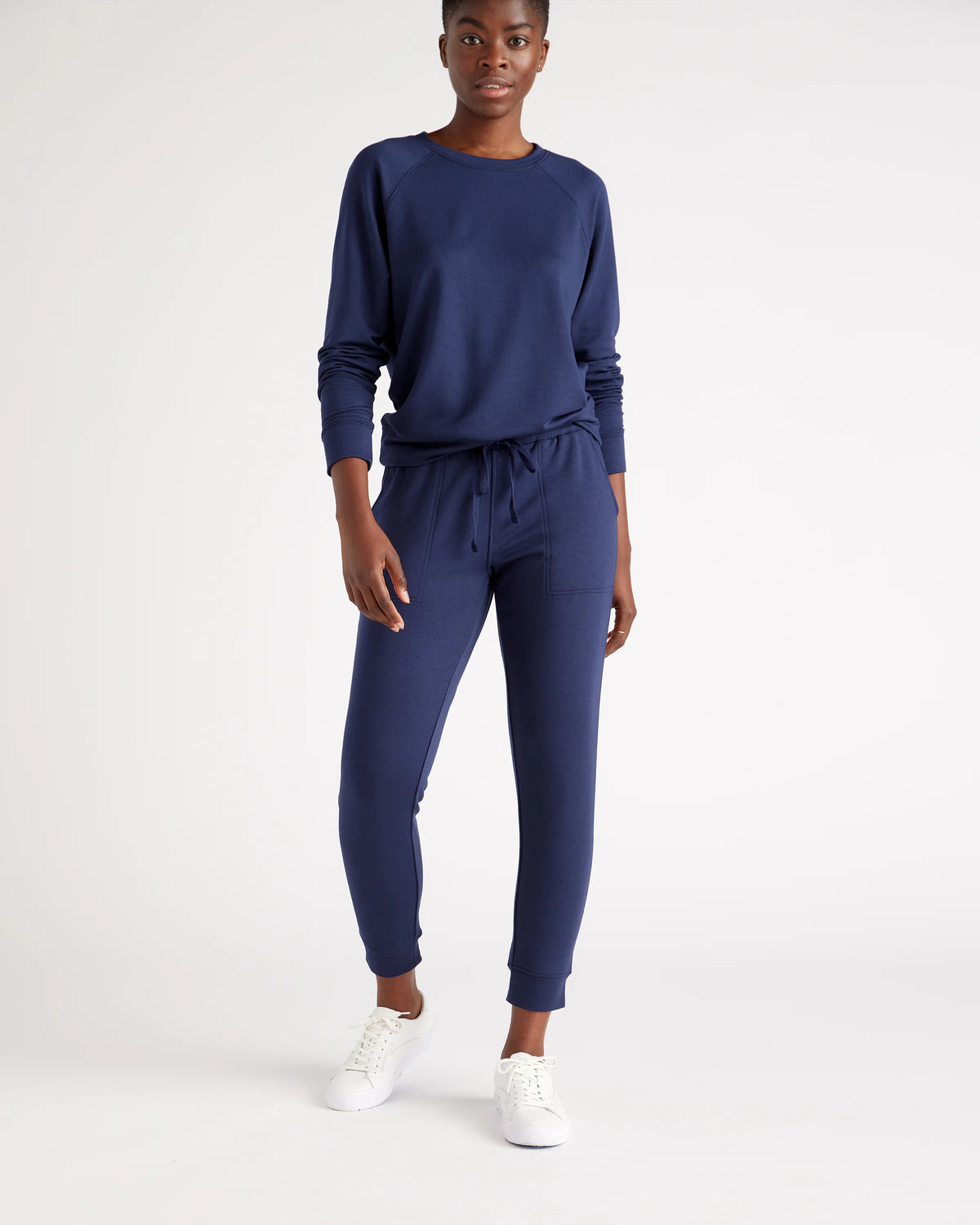 SuperSoft Fleece Joggers - XS / Smoked Thyme Green
