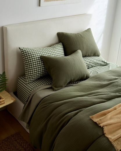Luxury Organic Cotton Bed Blanket - Twin / White