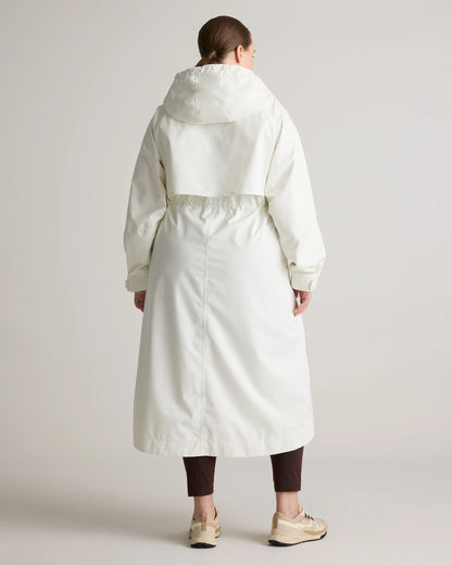 Weather Proof Rain Trench Coat - XS / Dark Spruce