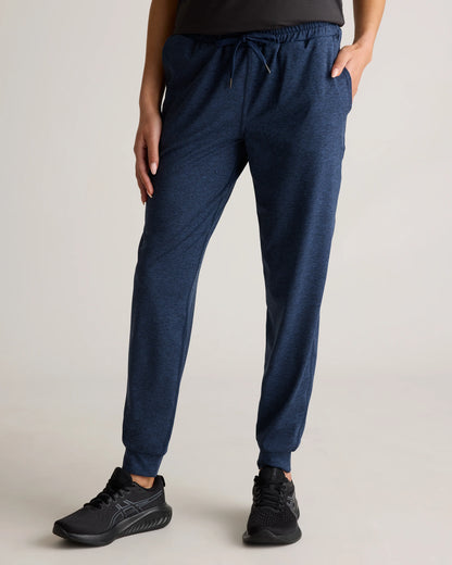 Flowknit Mid-Rise Joggers - XS / Black
