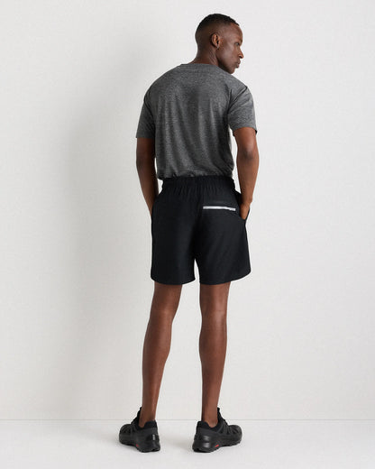 Sweat Tech Training Lined Shorts - 7" - S / Black