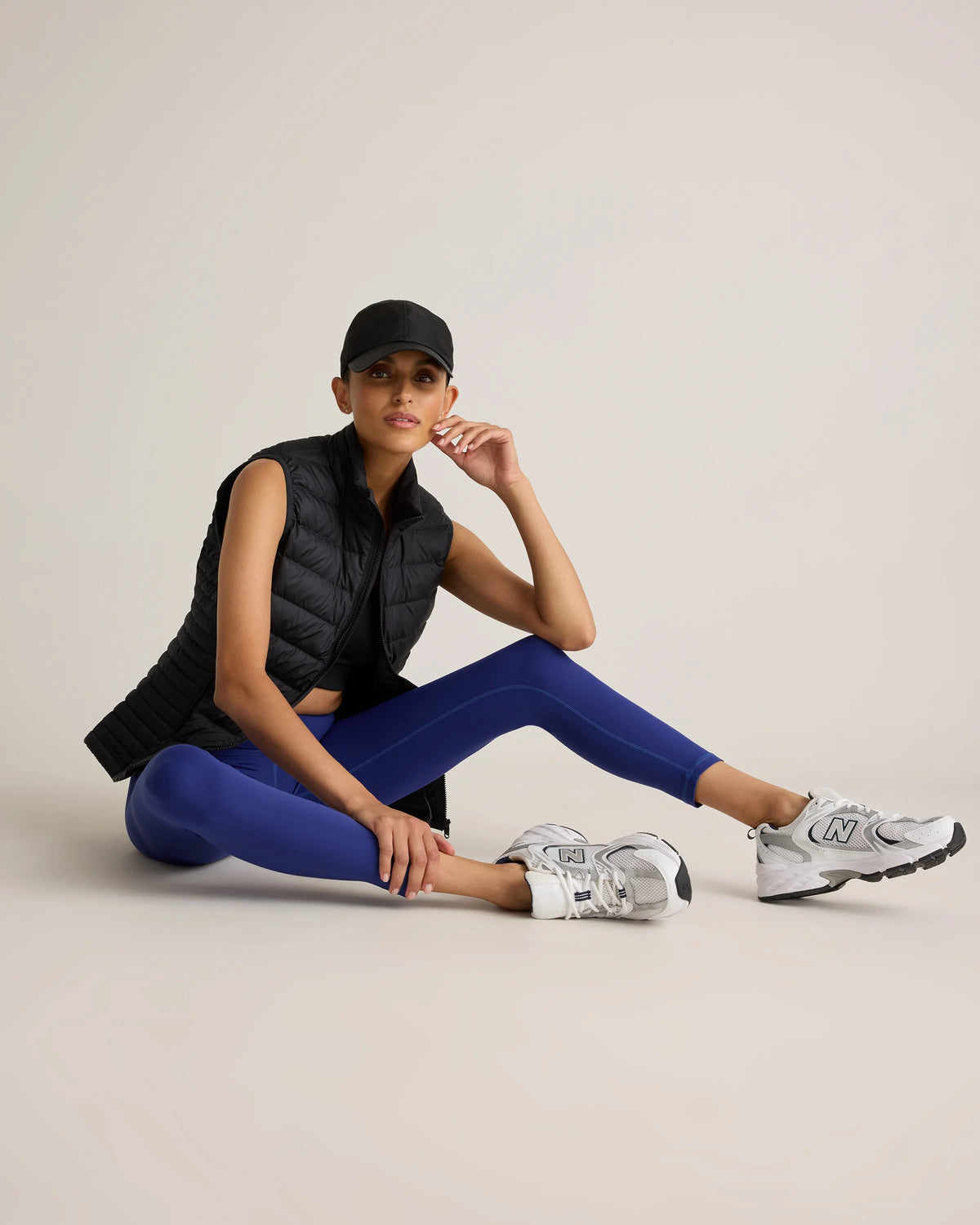 Ultra-Form High-Rise Legging - XS / Black