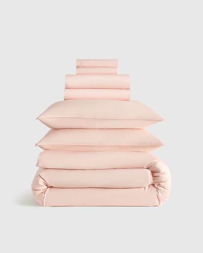 Bamboo Deluxe Bedding Bundle - Twin / Ocean
