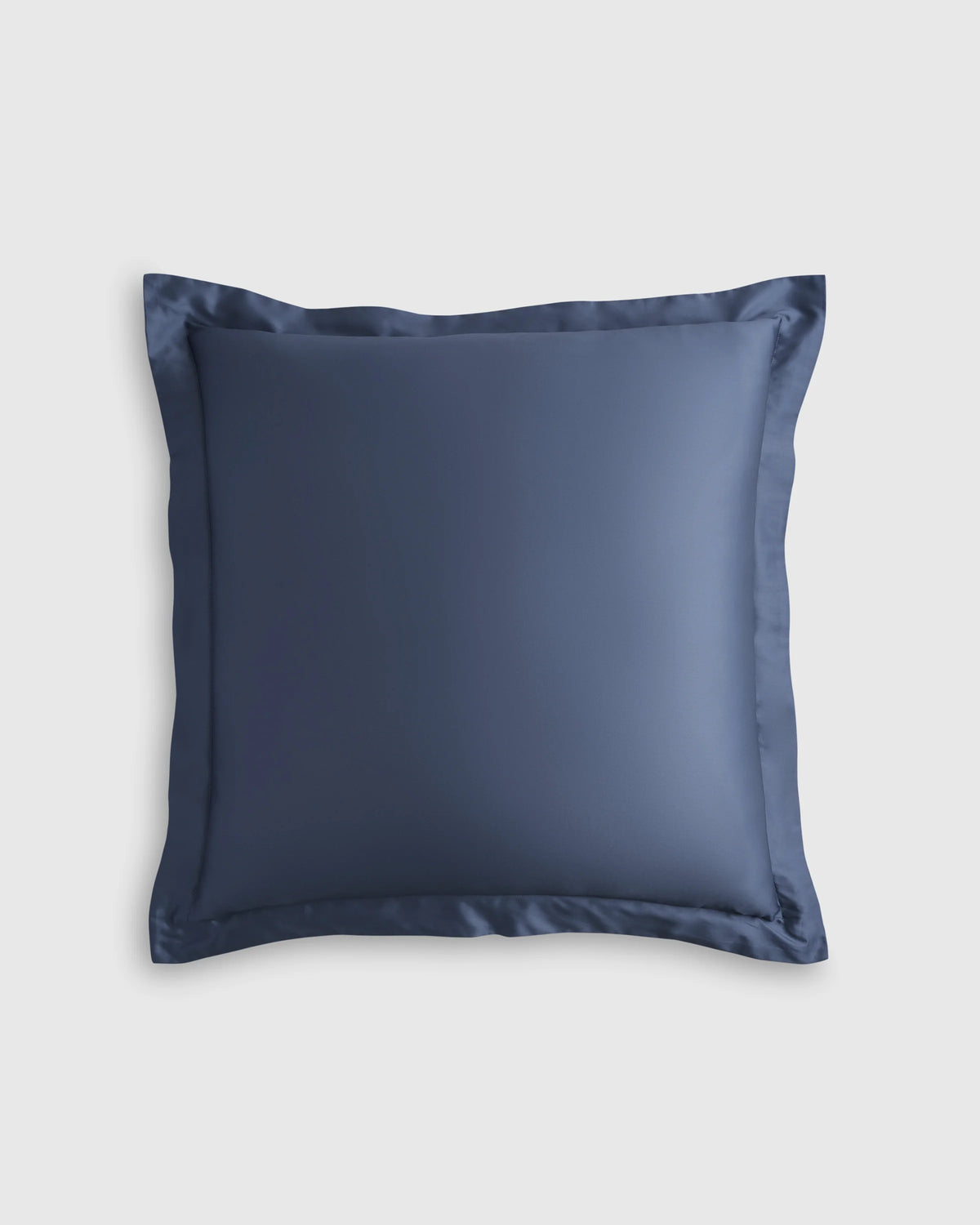 Signature Giza Cotton Sateen Euro Sham - Euro / Mineral