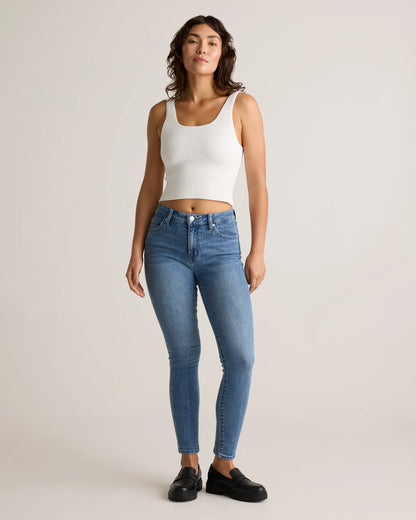 Bella Stretch Skinny Jeans - 24 / Black