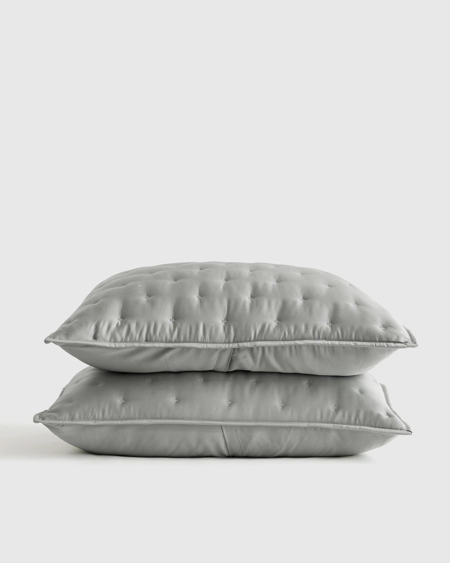 Bamboo Dream Quilted Sham Set - Standard / Sage