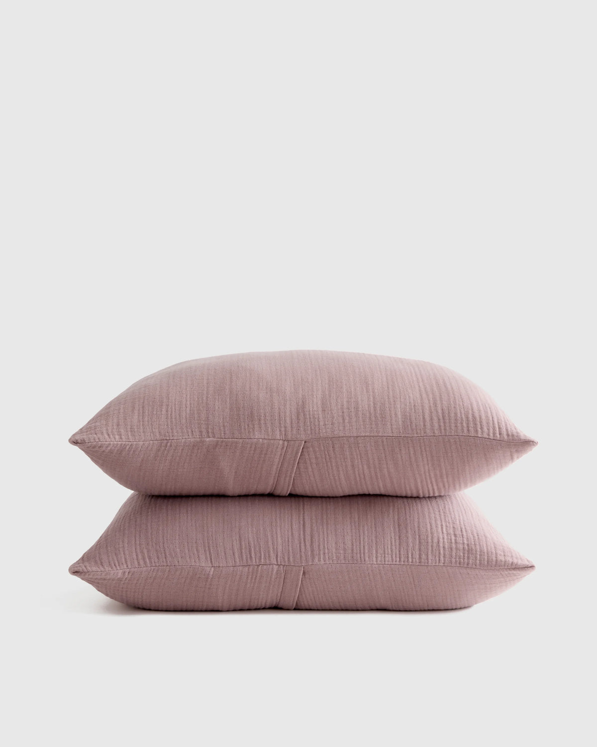 Organic Cotton Gauze Sham Set - Standard / Dried Sage