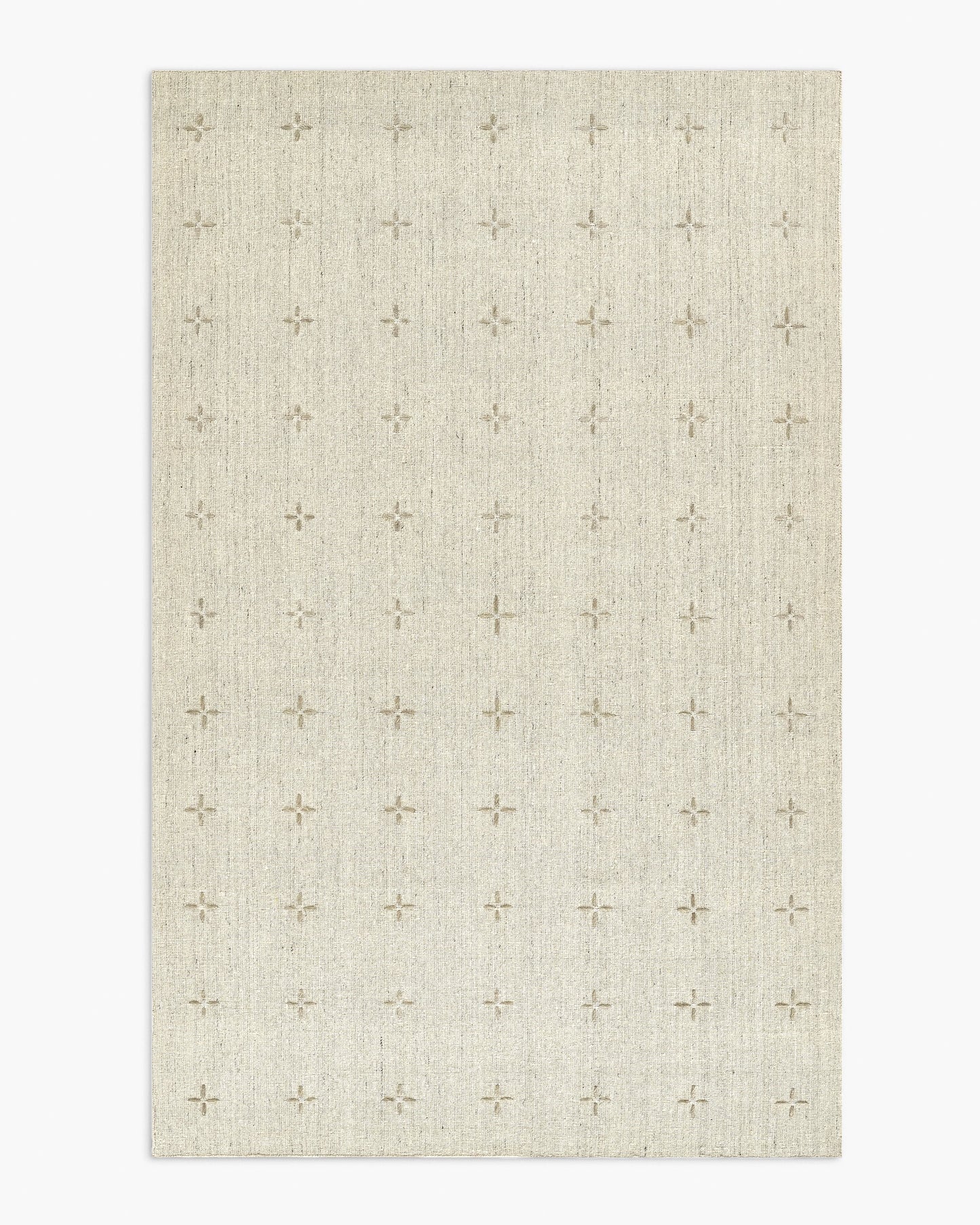 Thayer Hand-Loomed Rug - 2'3" x 8' / Natural