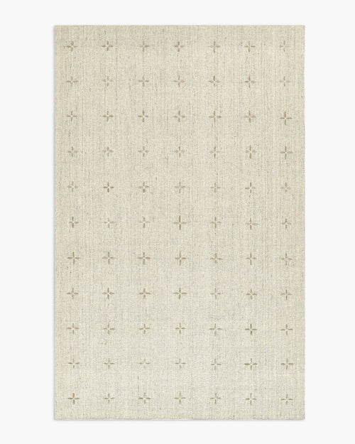 Thayer Hand-Loomed Rug - 2'3" x 8' / Natural