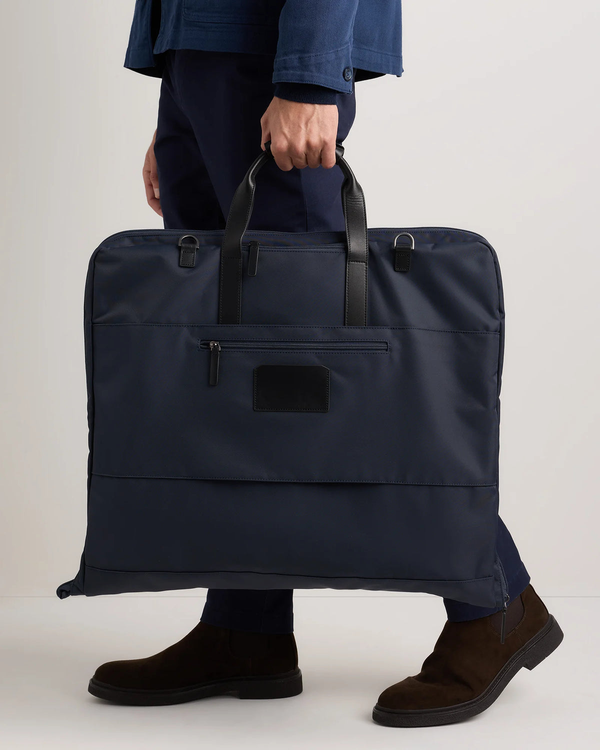 Voyage Nylon Garment Bag - One Size / Dark Green