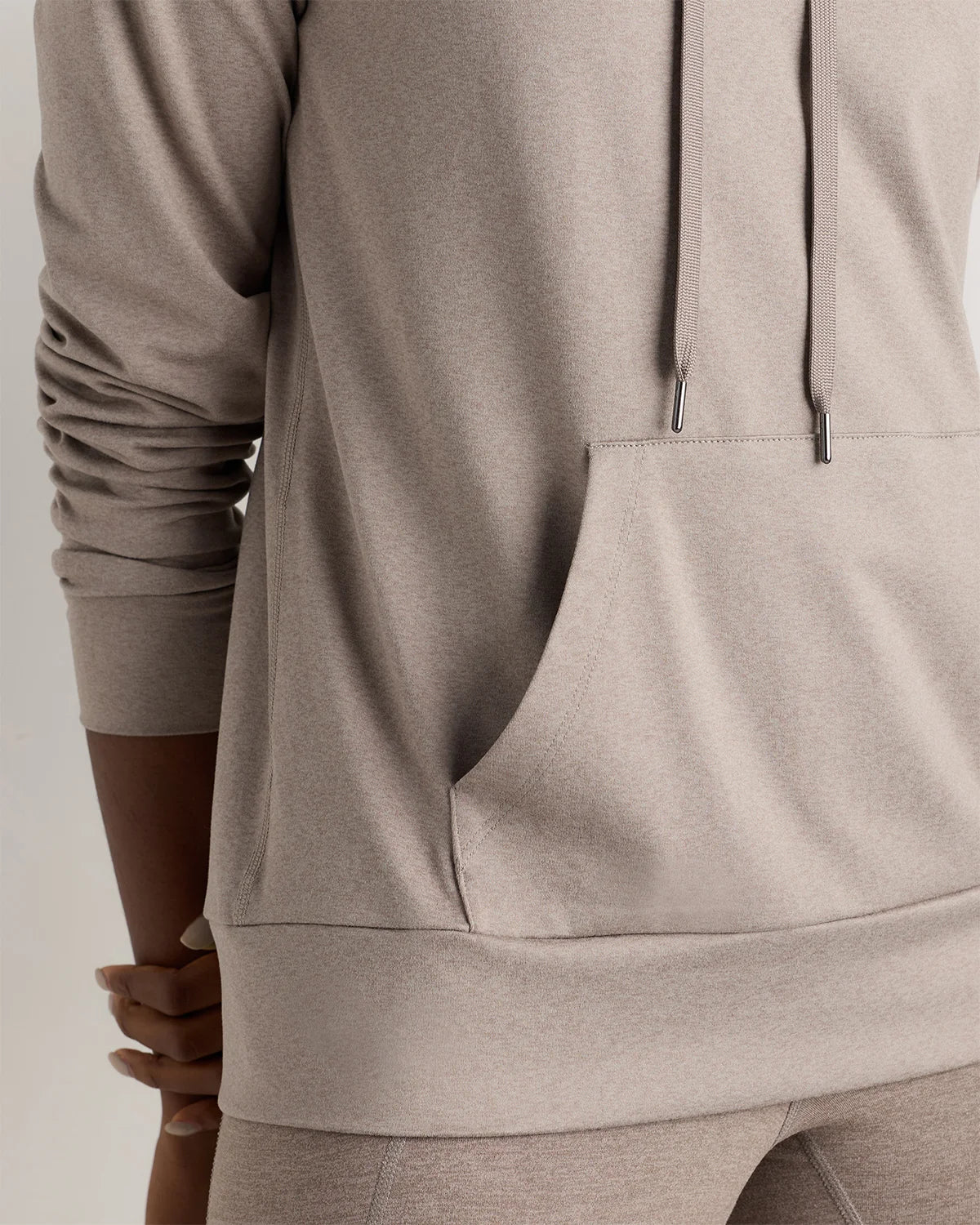 Flowknit Pullover Hoodie - XS / Heather Navy