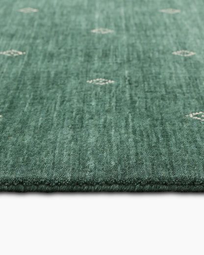 Dakota Hand-Loomed Wool Rug - 4' x 6' / Ivory