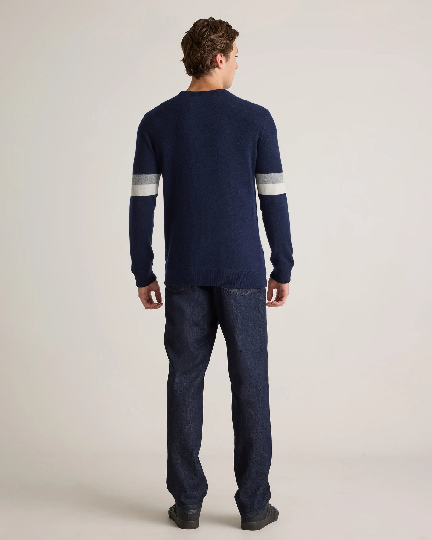 Mongolian Cashmere Sweatshirt - S / Black