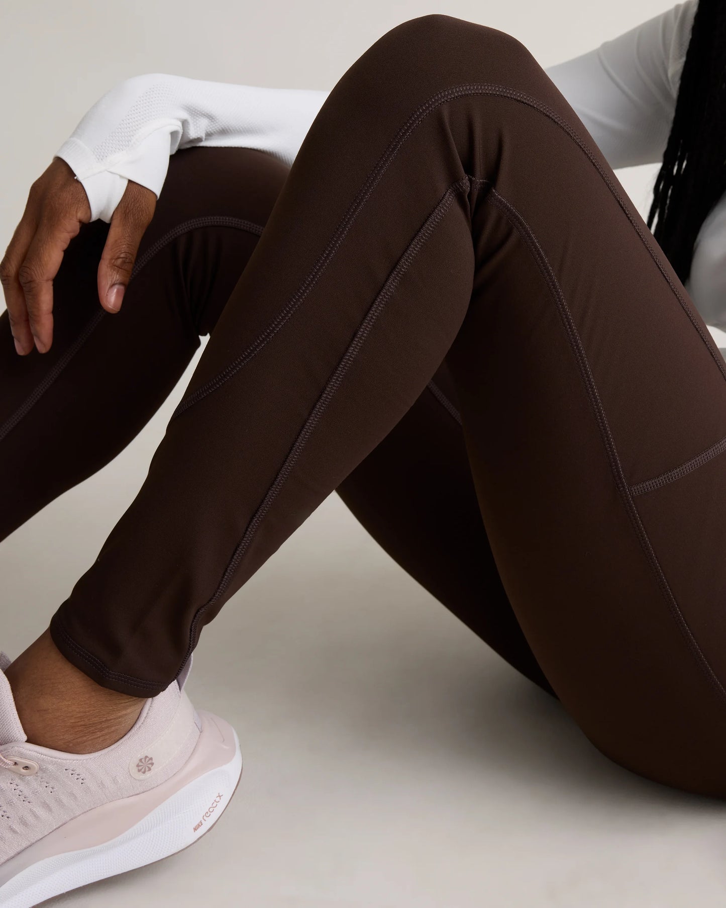 Whistler High-Rise Pocket Thermal Legging - XS / Black