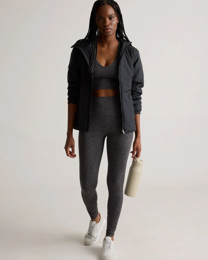 Ultra-Soft High-Rise Legging - XS / Heather Oatmeal