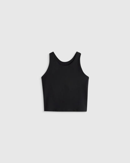 Girls Ultra-Form Fitted Tank - 6 / Storm Blue