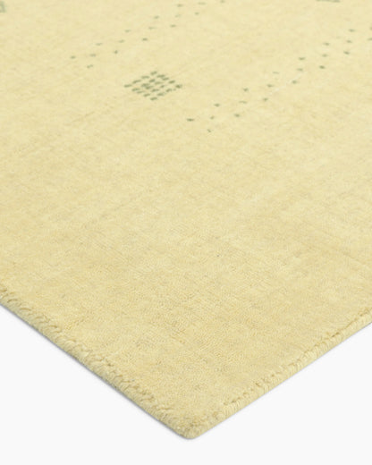 Dakota Hand-Loomed Wool Rug - 4' x 6' / Ivory