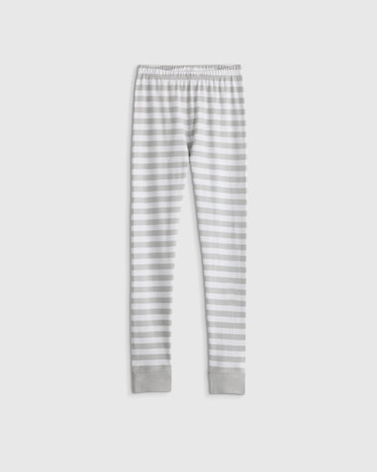 100% Organic Cotton Short Sleeve and Pant Pajama Set - 6 / Planets