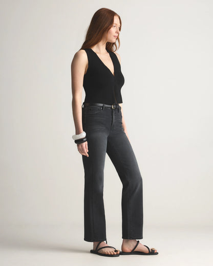 Bella Stretch Straight Jeans - 24 / Midnight Blue