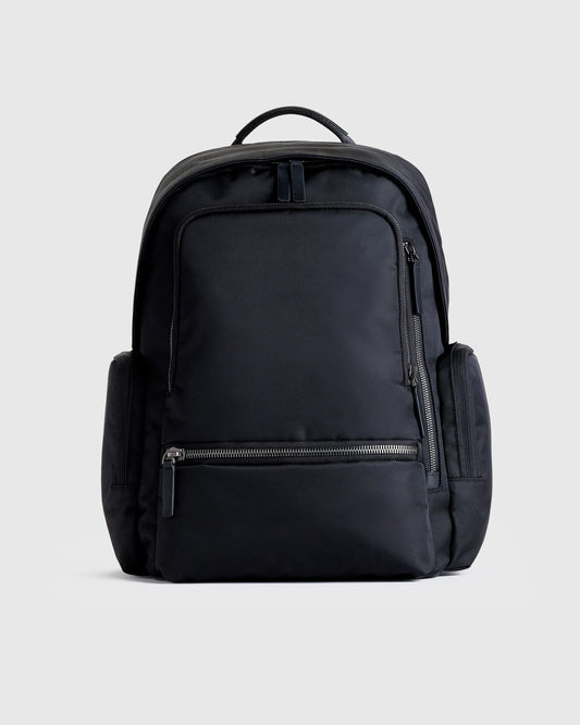 Voyage Nylon Commuter Backpack - One Size / Black