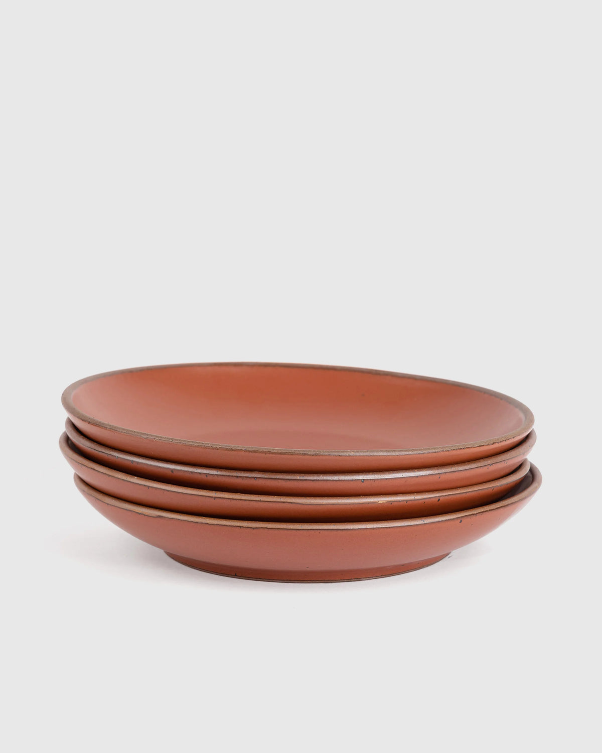 Coupe Plates (Set of 4) by East Fork - One Size / Eggshell