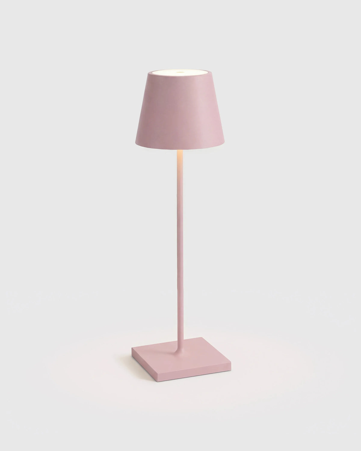 Poldina Pro Rechargeable Table Lamp by Zafferano - Regular / White