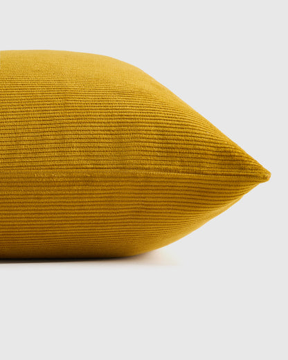 Corduroy Cotton Velvet Pillow Cover - 20x20 / Pine