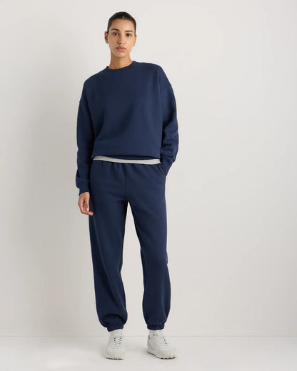 Everyday Fleece Crew - XS / Coastal Sage