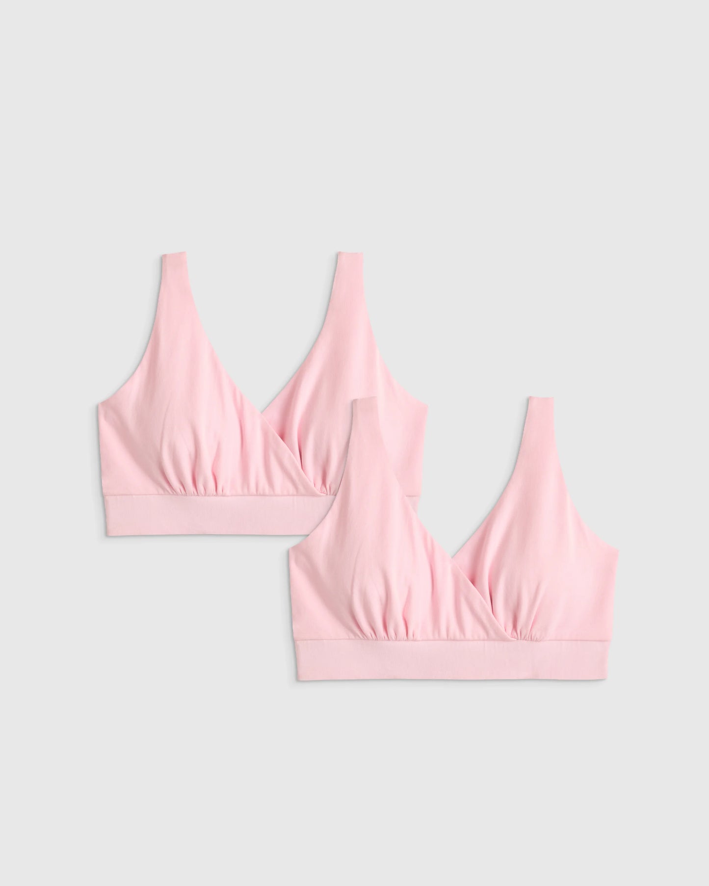 Organic Cotton Nursing & Sleep Bra (2-pack) - XS / Sand