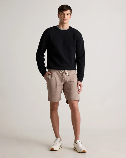 Organic Stretch Ripstop Shorts - 10" - S / Morel Grey