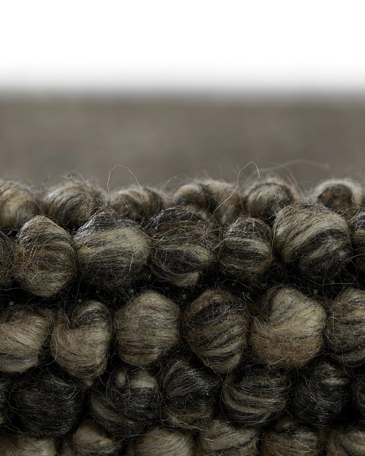 Tribeca Handwoven Wool Rug - 3' x 5' / Cream