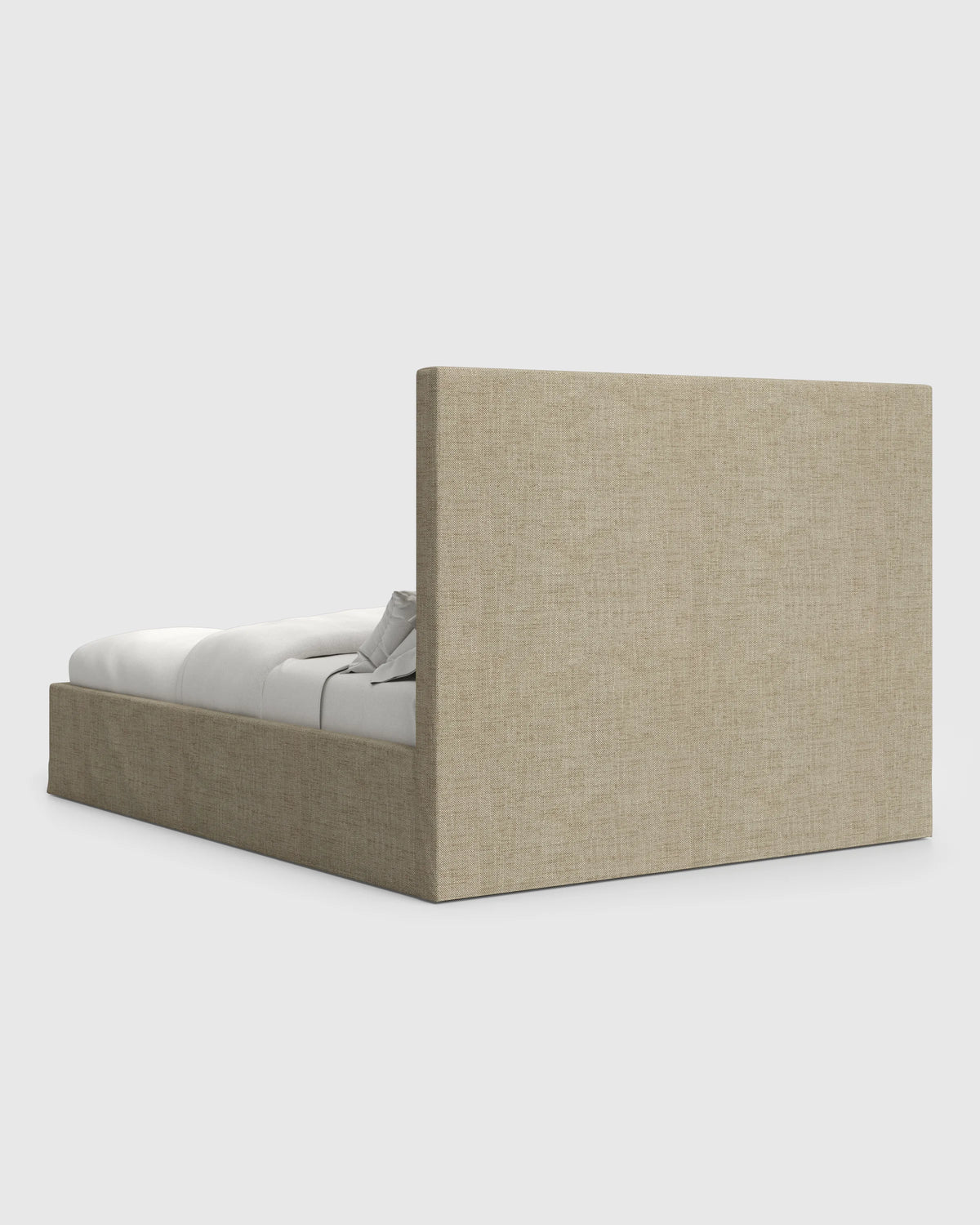 Slipcover Bed in 100% Linen - Full / Flax