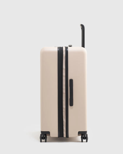 Expandable Carry-On & Large Check-In Suitcase Set - One Size / Dark Green