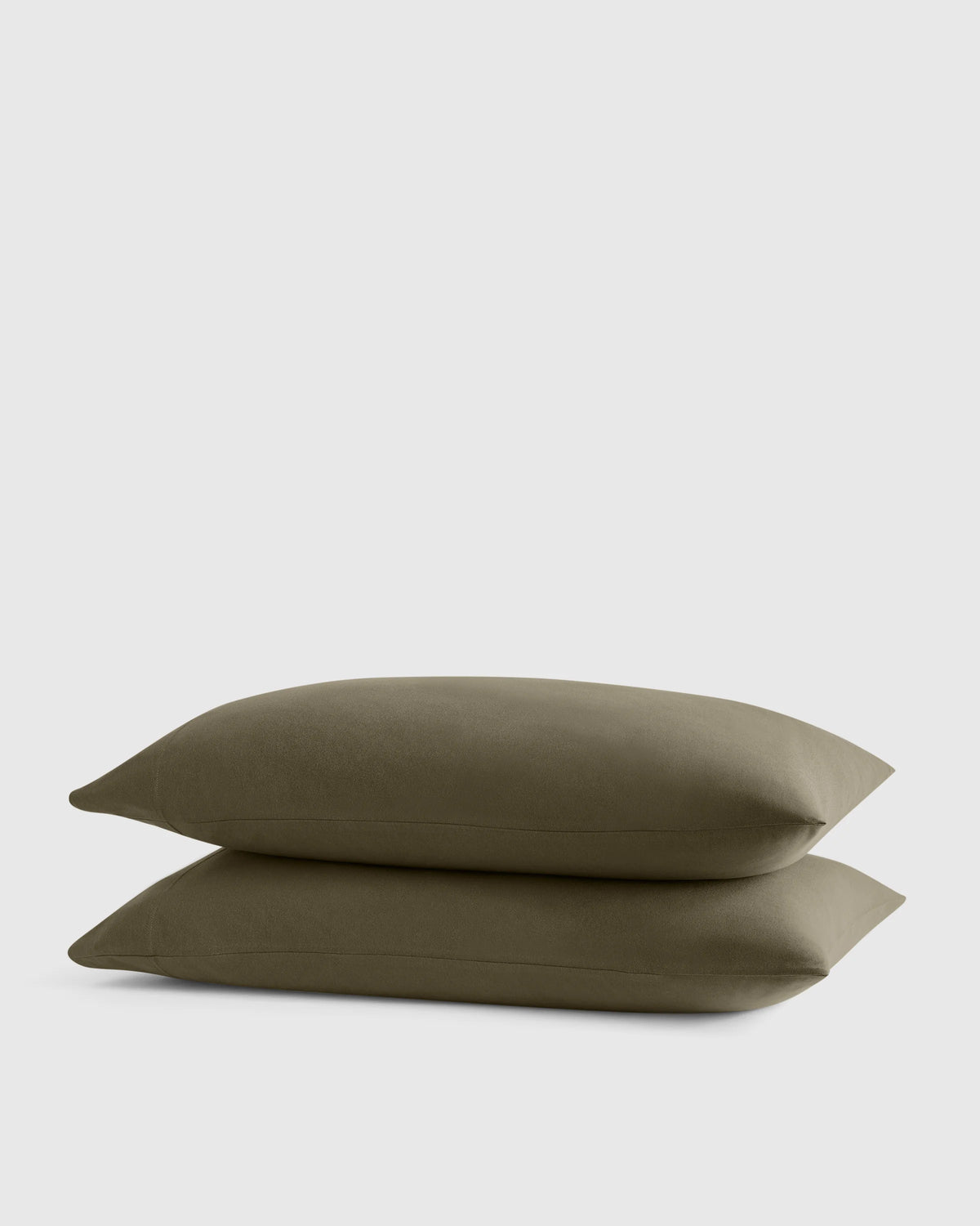 Organic Jersey Pillowcase Set - Standard / Light Blue