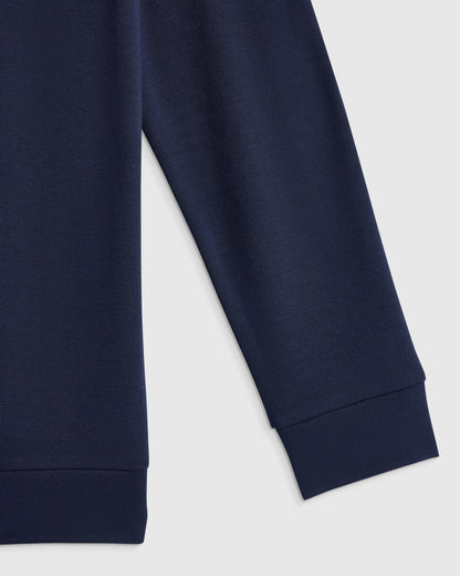 SuperSoft Fleece Sweatshirt - 2T / Soft Sage