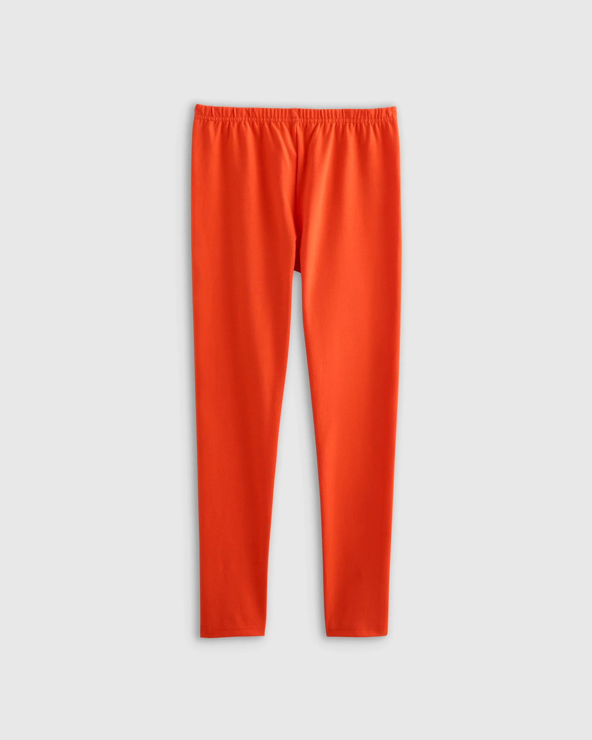Organic Cotton Leggings - 6 / Red